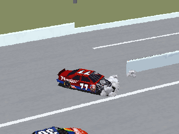 Typical Race End